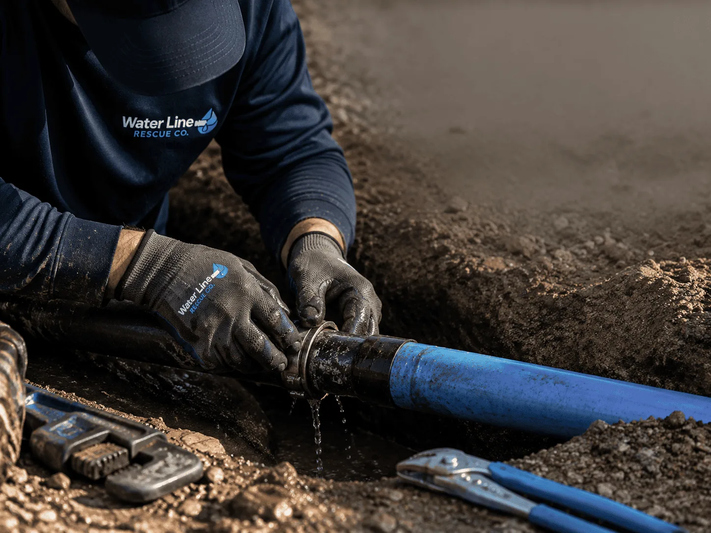 Why choose Water Line Repair in Locust Grove, AR